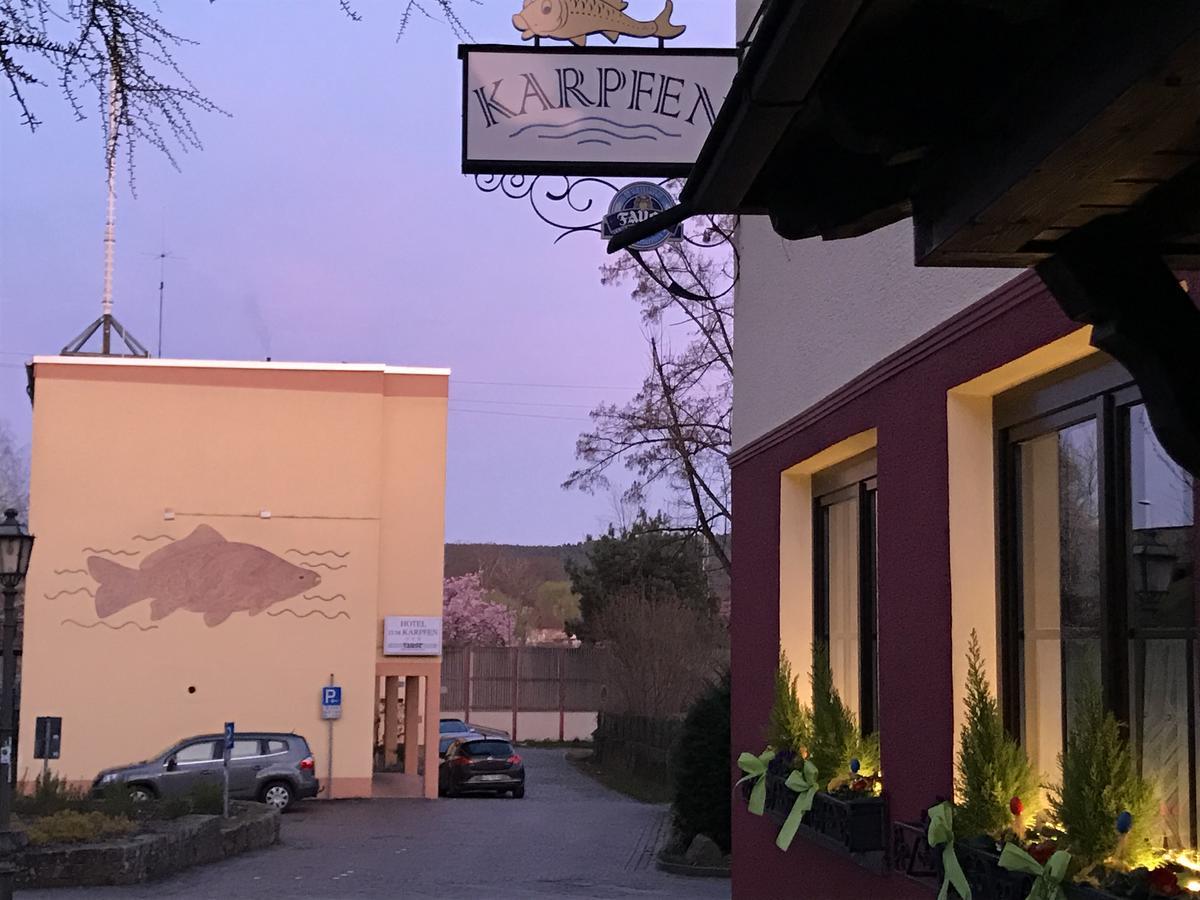 Hotel & Restaurant Zum Karpfen Obernburg am Main Buitenkant foto